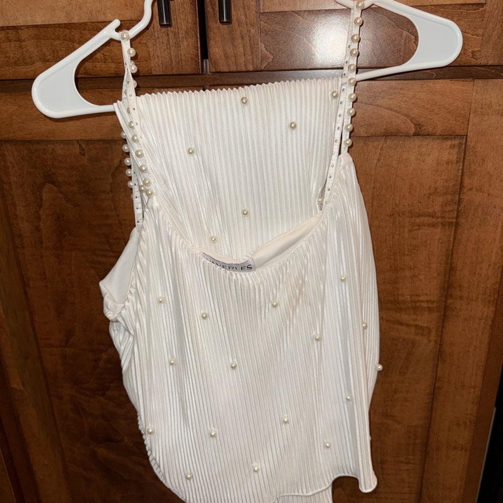 Waverles Pearl Bride Set